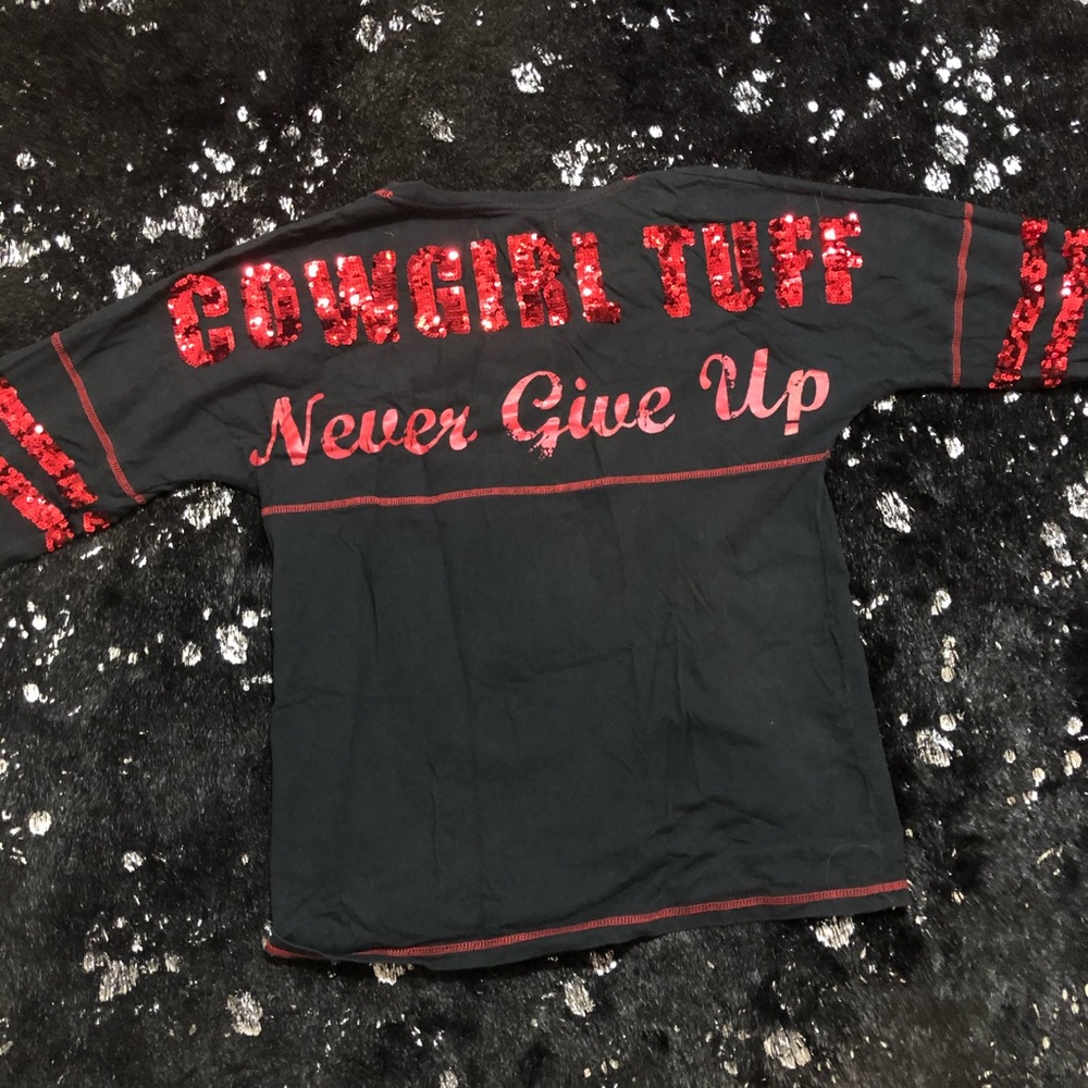 Cowgirl Tuff Long sleeve shirt